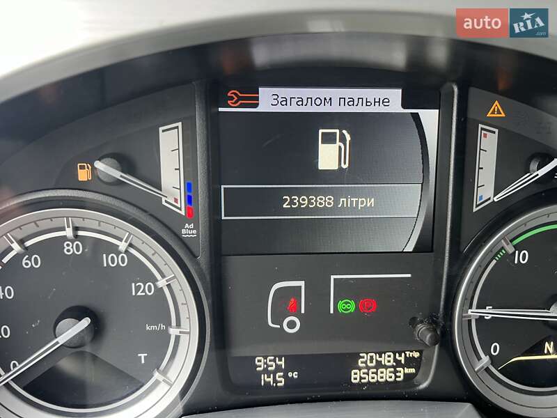 Тягач DAF XF 2016 в Хусте фото 30 Тягач DAF XF 2016 в Хусте