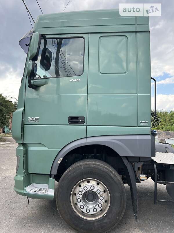 Самоскид DAF XF 2013 в Дніпрі