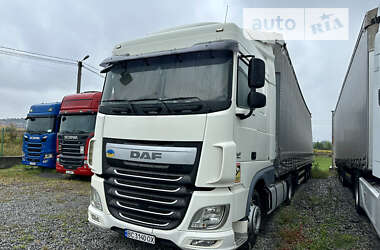 Тягач DAF XF 2016 в Чернівцях