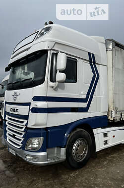 Тягач DAF XF 2016 в Зборове