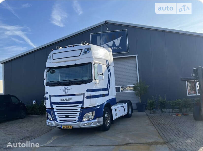 Тягач DAF XF 2016 в Зборове