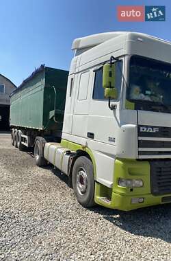 Зерновоз DAF XF 2003 в Бучачі