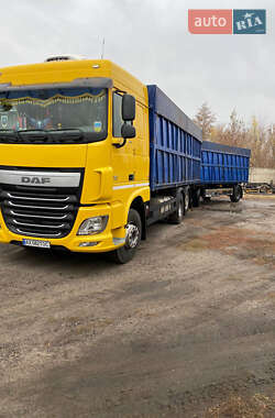 Контейнеровоз DAF XF 2015 в 
