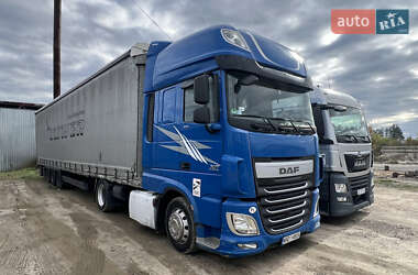 Тягач DAF XF 2016 в Ковеле