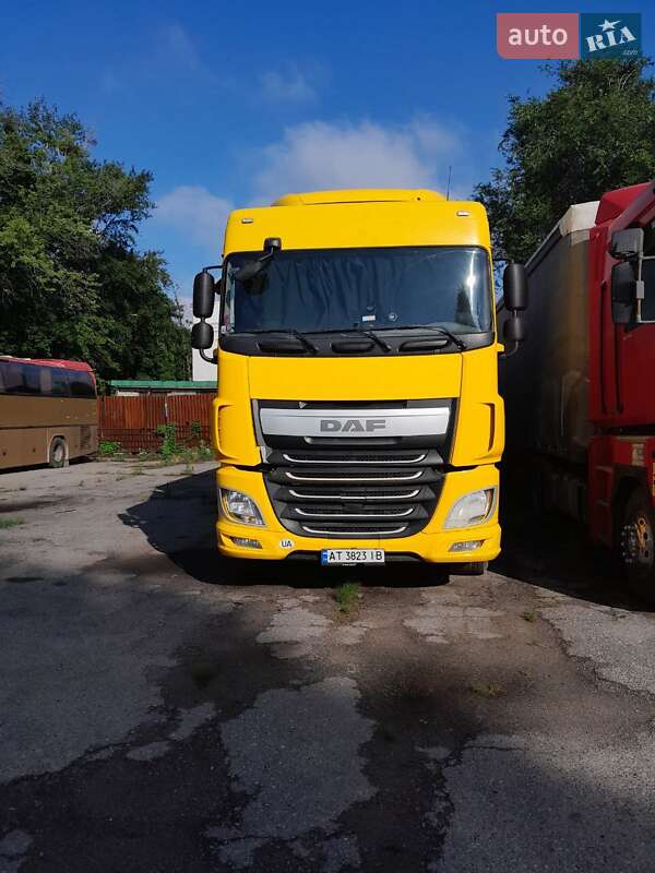 Тягач DAF XF 2014 в 