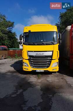 Тягач DAF XF 2014 в 