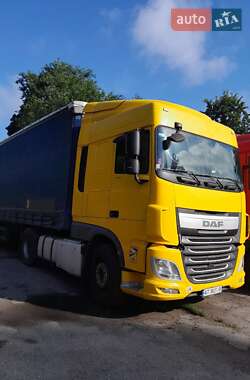 Тягач DAF XF 2014 в 