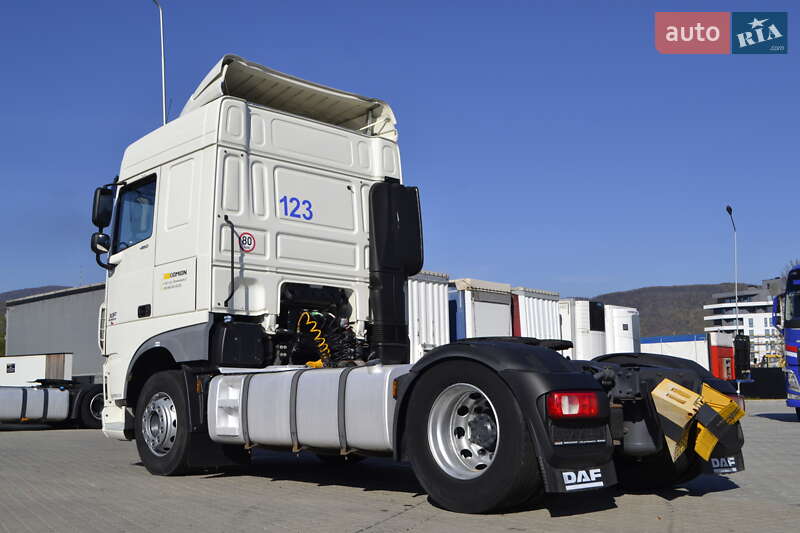Тягач DAF XF 2015 в Хусте