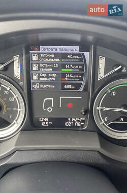 Тягач DAF XF 2014 в 