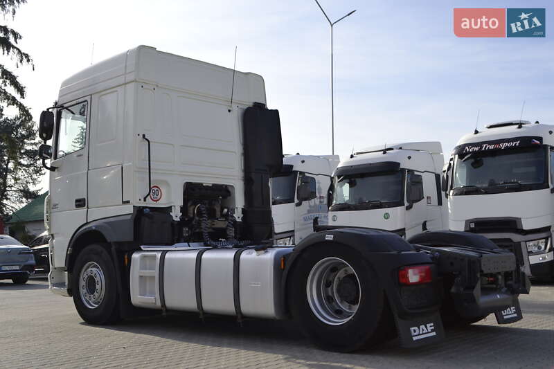 Тягач DAF XF 2017 в Хусте