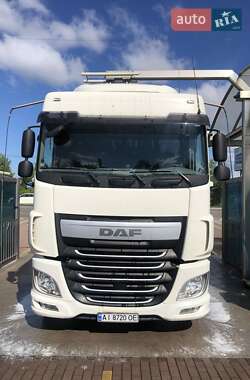 Тягач DAF XF 2015 в 