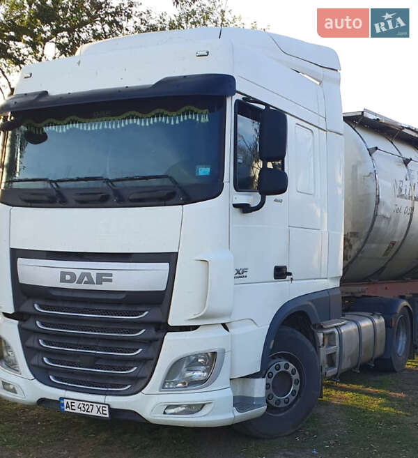Тягач DAF XF 2015 в Измаиле