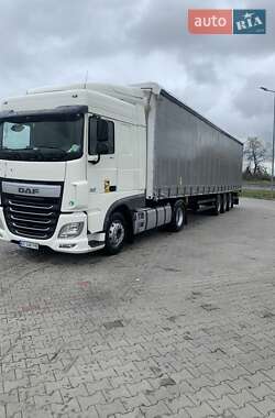 Тягач DAF XF 2014 в Тернополі