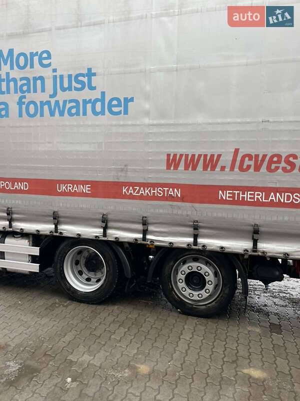 Тентований DAF XF 2017 в Львові