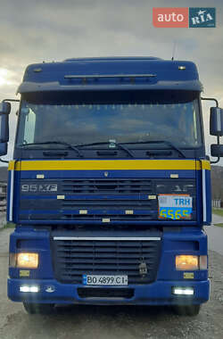 Зерновоз DAF XF 2002 в Тернополі