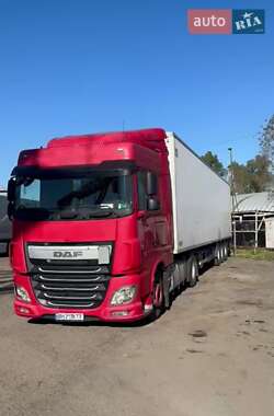 Тягач DAF XF 2015 в Одессе