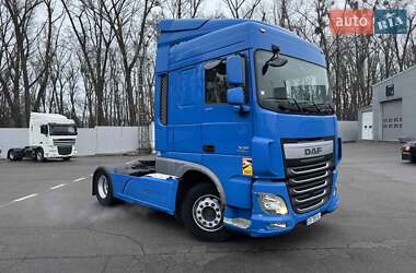 Тягач DAF XF 2017 в 
