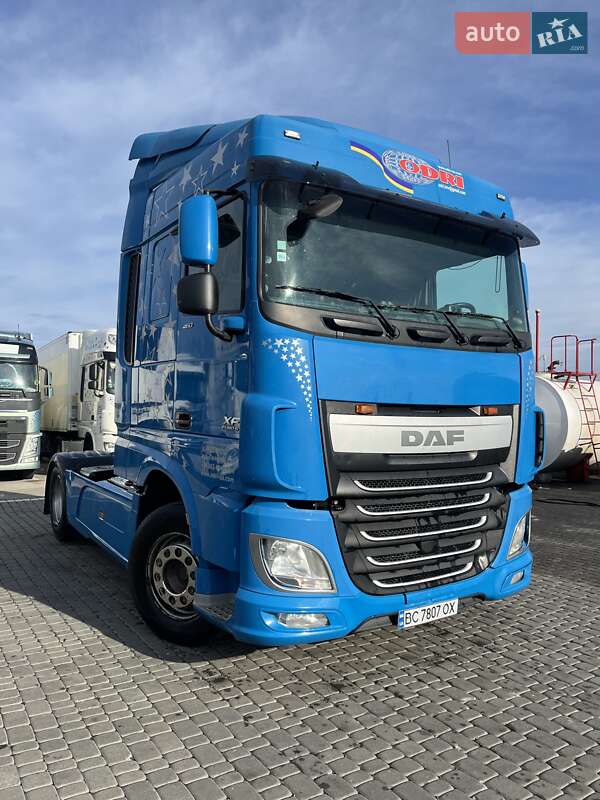 Тягач DAF XF 2014 в Львові
