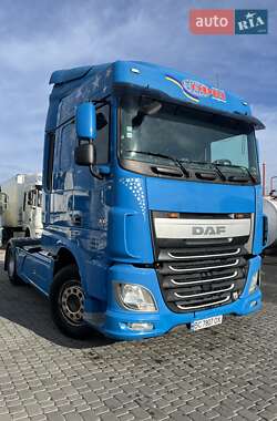 Тягач DAF XF 2014 в 