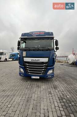 Тягач DAF XF 2014 в Львове