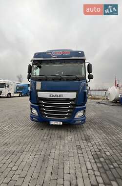 Тягач DAF XF 2014 в 
