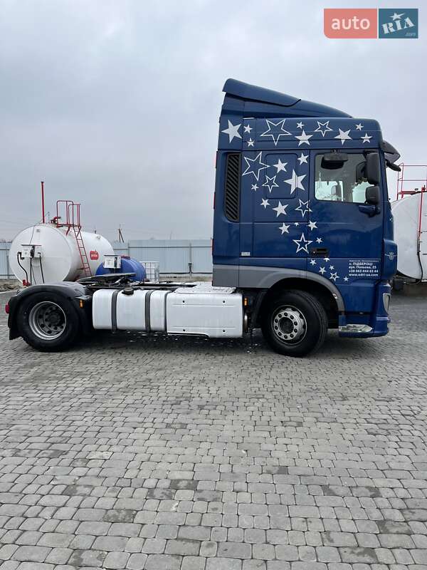 Тягач DAF XF 2014 в Львове