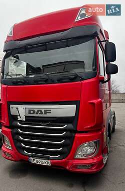 Тягач DAF XF 2014 в Кривом Роге