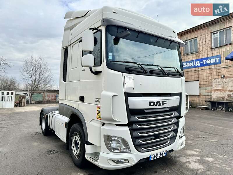 DAF XF 2016