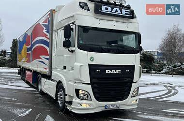 Тягач DAF XF 2016 в Дніпрі