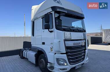 Тягач DAF XF 2015 в Ужгороді