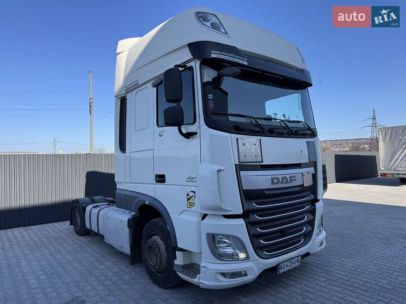 DAF XF 2015