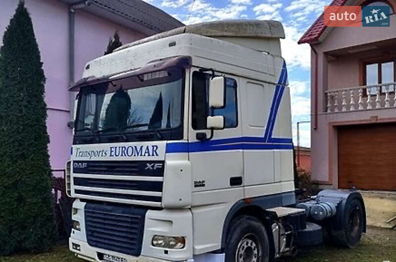 Тягач DAF XF 2003 в Чернівцях