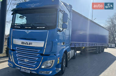 Тягач DAF XF 2015 в 