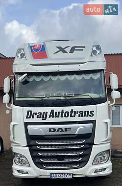 Тягач DAF XF 2015 в Ужгороді