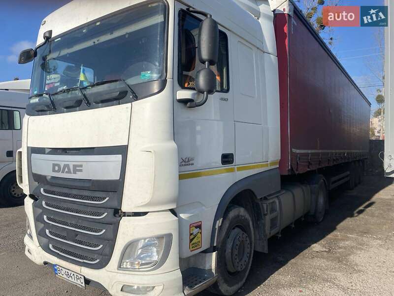 Тягач DAF XF 2014 в Львові