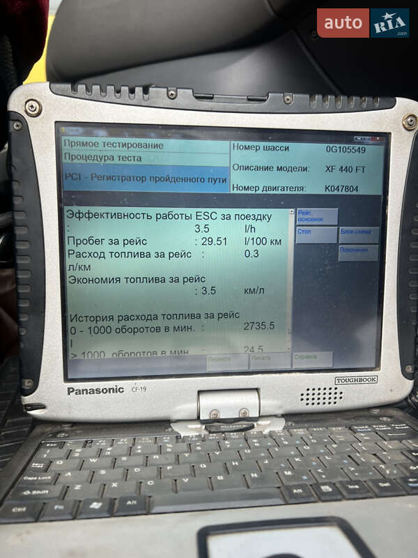 Тягач DAF XF 2016 в Кривом Роге