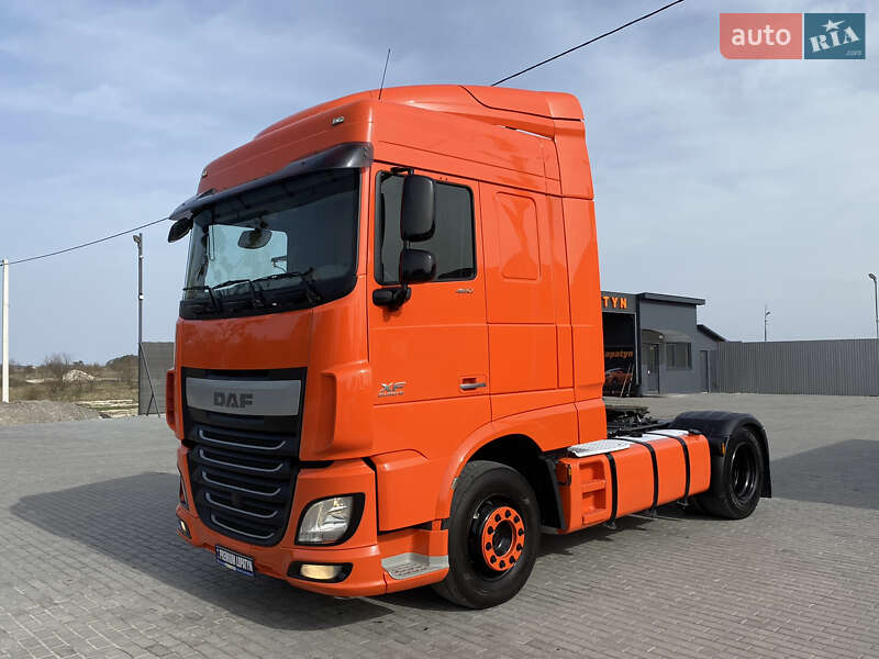 Тягач DAF XF 2014 в 