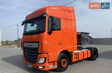 Тягач DAF XF 2014 в 