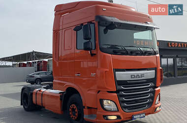 Тягач DAF XF 2014 в 