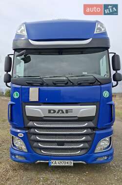 Тягач DAF XF 2018 в 