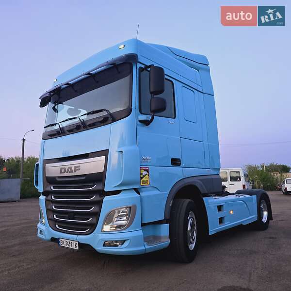 Тягач DAF XF 2015 в Луцке фото 5 Тягач DAF XF 2015 в Луцке