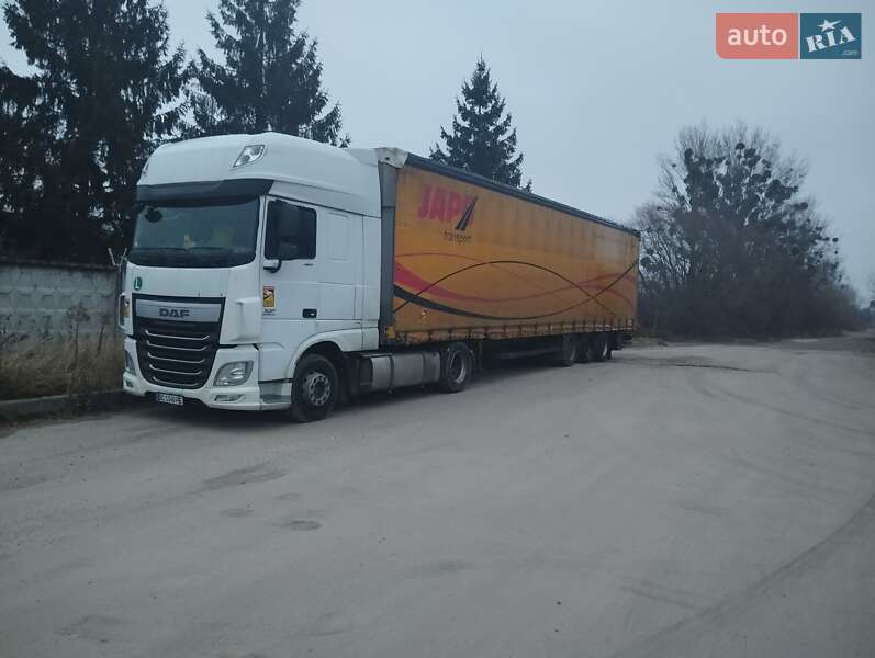 Тягач DAF XF 2014 в Львові
