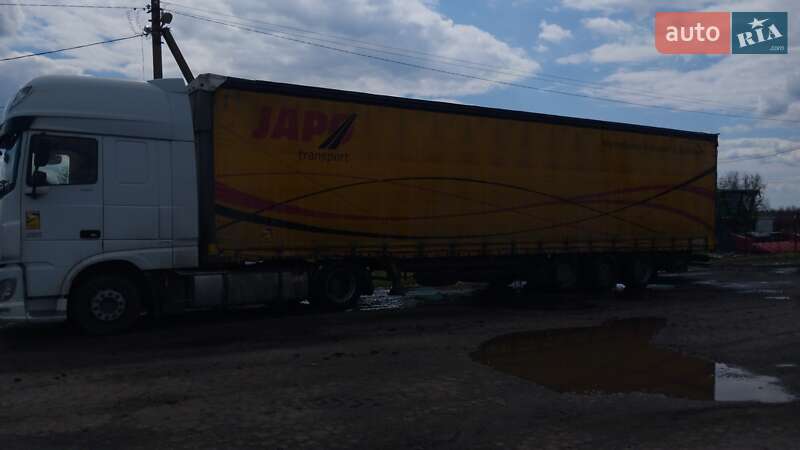 Тягач DAF XF 2014 в Львові