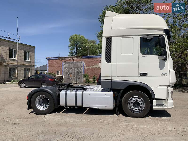 Тягач DAF XF 2015 в Полтаве