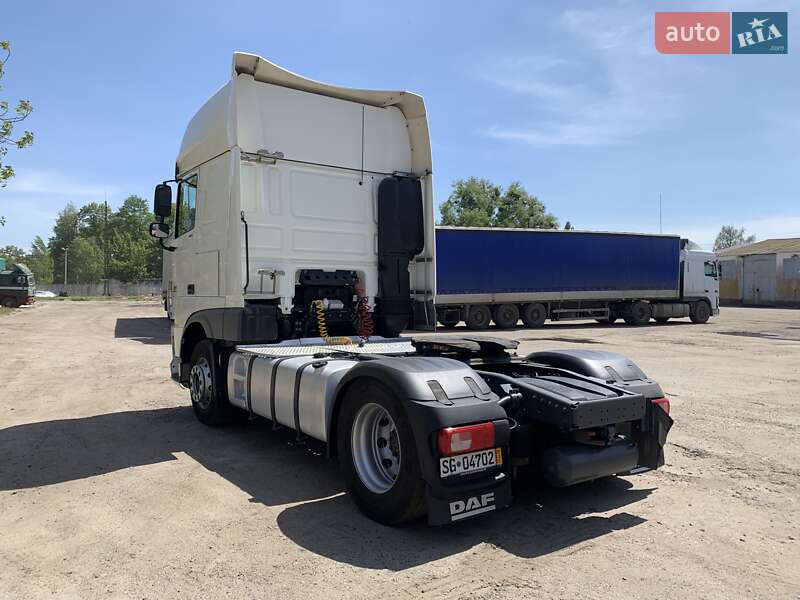 Тягач DAF XF 2015 в Полтаве