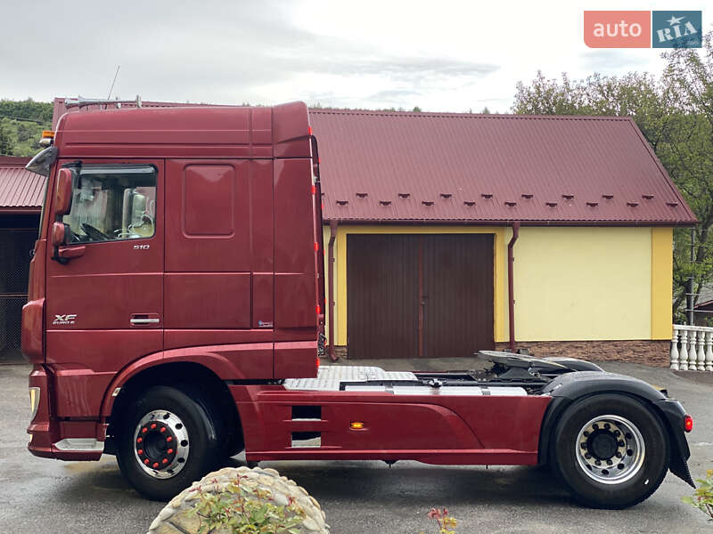 Тягач DAF XF 2016 в Бережанах