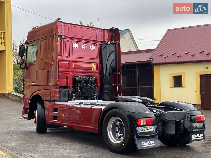 Тягач DAF XF 2016 в Бережанах