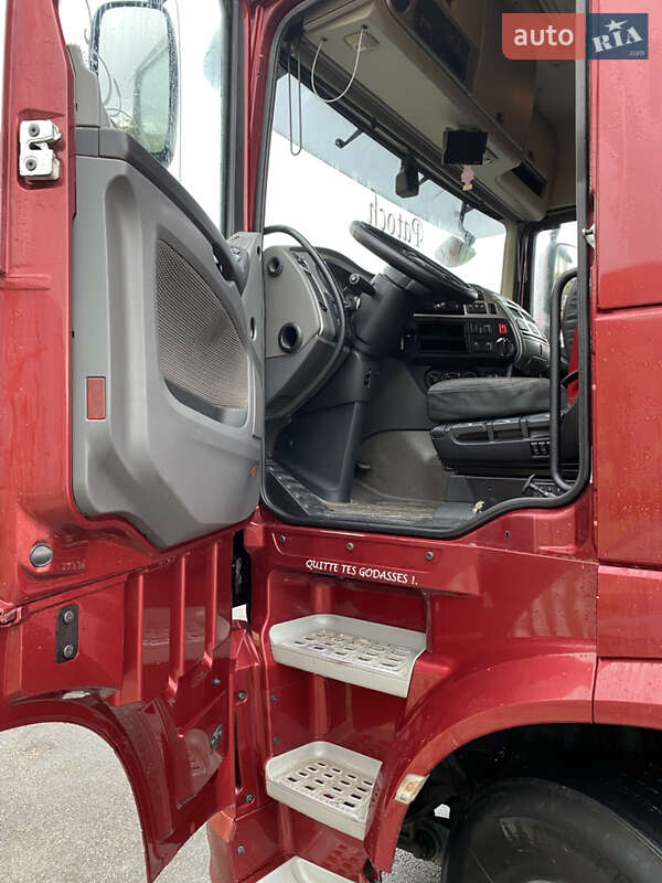 Тягач DAF XF 2016 в Бережанах