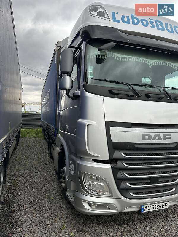 Тягач DAF XF 2015 в Любомле
