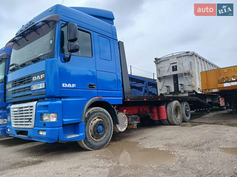 Платформа DAF XF 2001 в Калуше